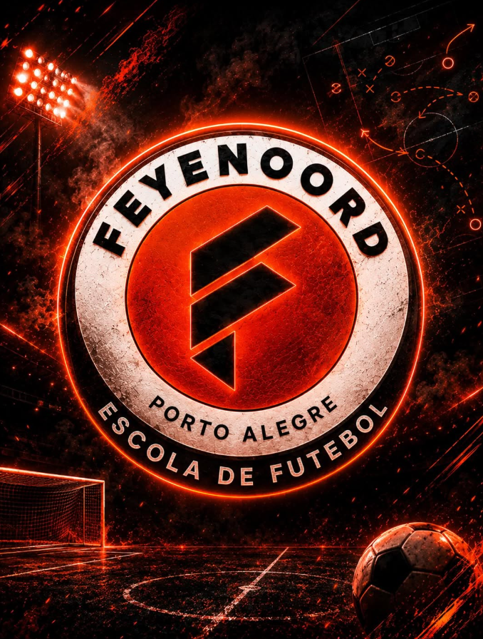 Feyenoord Porto Alegre Escola de Futebol