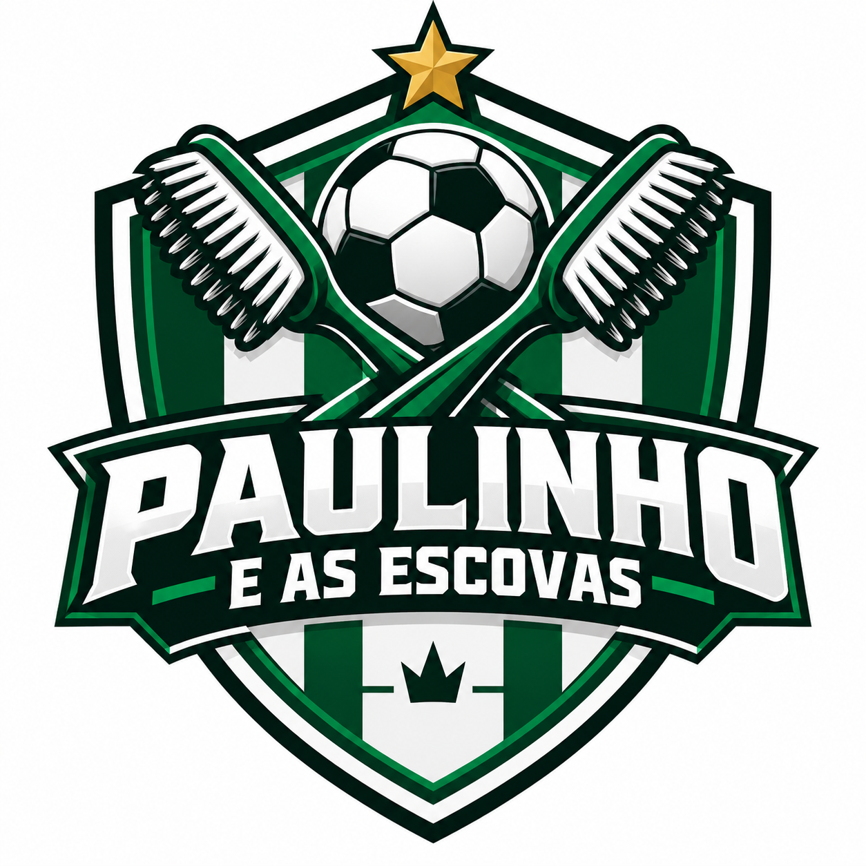 Da humilhação à história: Paulinho e as Escovas saem de 1 a 6 e vencem o Brabão FC por 9 a 7